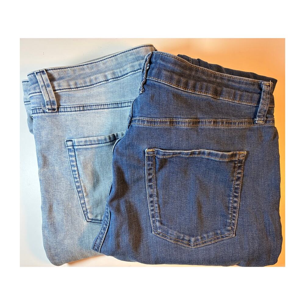 2 Pairs Ladies Jeans, Lauren Conrad, Size 16/18